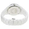 Emporio Armani Crystal Mother of Pearl White Ceramic Ladies' Watch AR1426