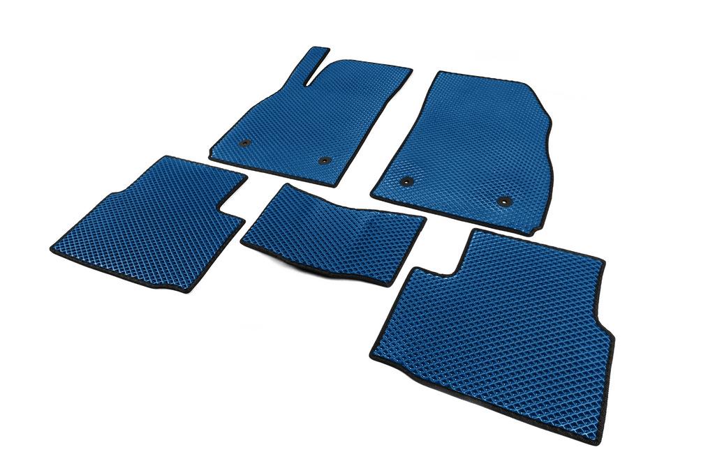 EVA Mats (Blue) for Chevrolet Malibu 2011-2018