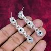 Goldene Pyrit Ohrringe Handgefertigter Edelstein Schmuck, 925 Sterling Silber Ohrringe Antiker Schmuck, Für Verlobungsgeschenk