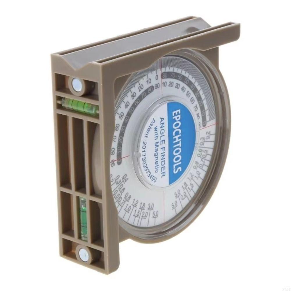 Magnetic Slope Level Meter Multifunctional High-Precision Mini Level Meter Slope Measurement Vertical Bubble