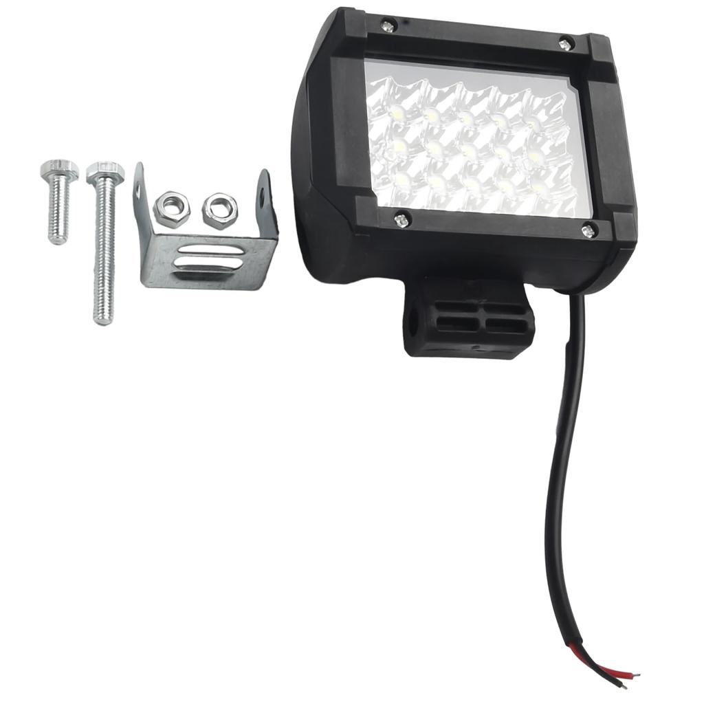 Brand New Led Work Light Accessories High Strength And Durability LED Work Light Parts Replacement Spot White ABS Forklifts
