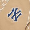 New MLB New York Yankees Baseball Jacket Unisex Brown 3ABSM0121-50BGD
