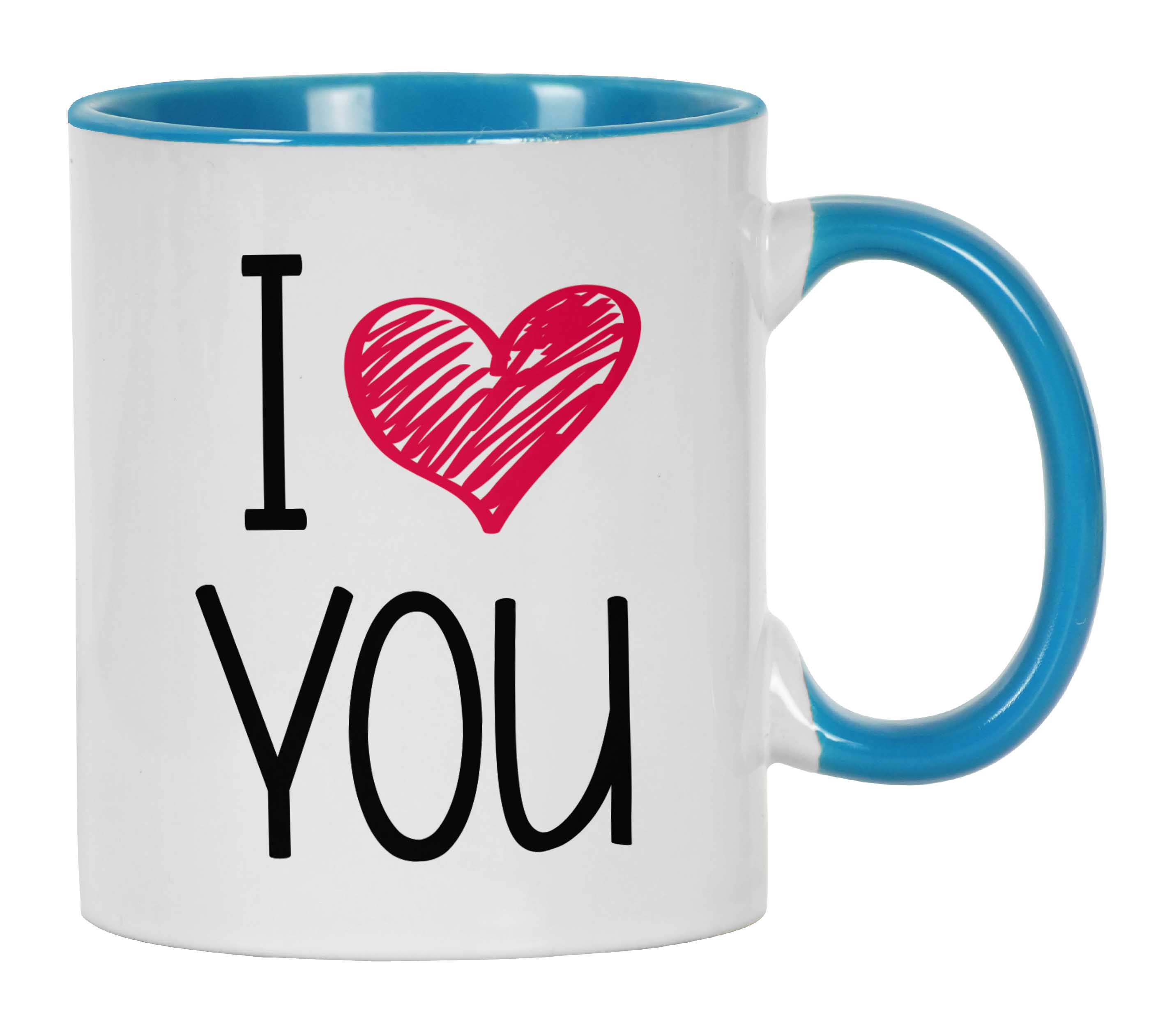 

Inkdotpot Керамічні чашки для кави I Love You 11 Oz Чашки для кави чудово підходять для нареченої, подарунка на заручини для холостяка та холостяка 11oz небо синє кольору