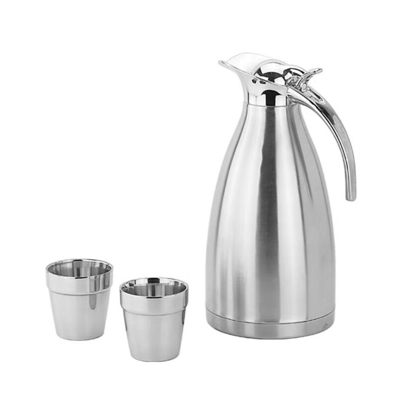 

Stainless Steel Insulated Coffee Pot & Thermos Set