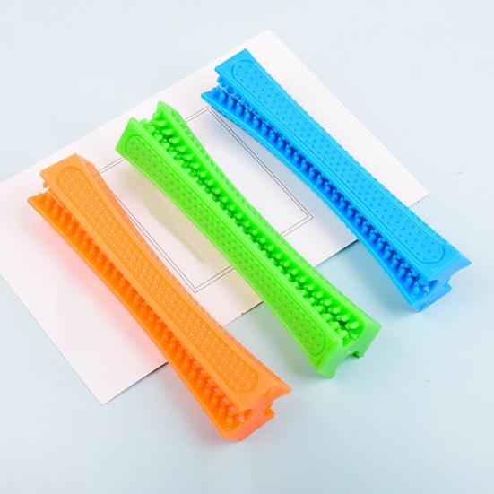 Chew Toy for Dogs Dog Brush Stick Cleaning Toothbrushes Interactive Puppy Teether TPR Pet Dental Care Toy
