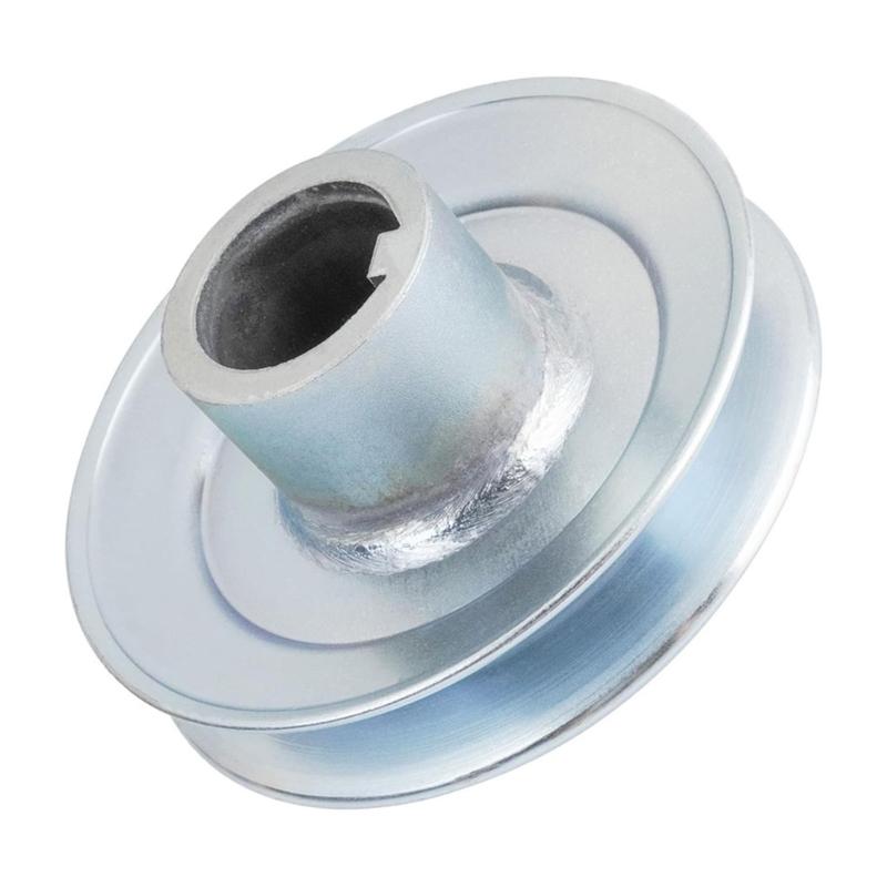 High Grade Spindle Drive Pulley Constructed Of Stainless Steel For Outdoor Power Equipment Care And Fixing