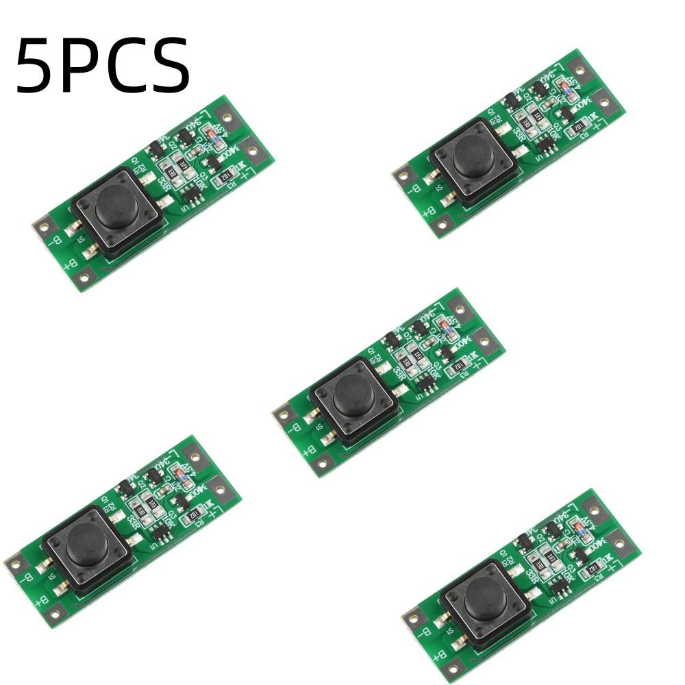 5PCS 3V 12V Blinking Module Switch Switch High Light Bright Blinking Car Light LED Lighting Control Board Driver Board