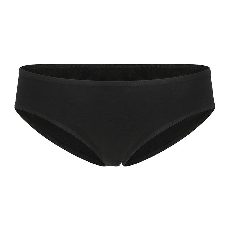 100% Organic Merino Wool Women s Underwear Breathable Superfine Merino Panties Ladies Underwear Machine Washable Merino Fabric Xs чёрный