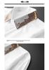 Men's High-End Silver Thread Embroidered Sequin Long-Sleeve Shirt