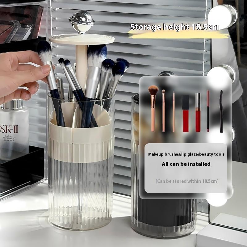 Eyebrow Pencil Brush Bucket, and Automatically Lift and Lower