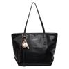 Canvas bag women's bag 2025 new simple fashion large capacity women's shoulder bag casual tote bag