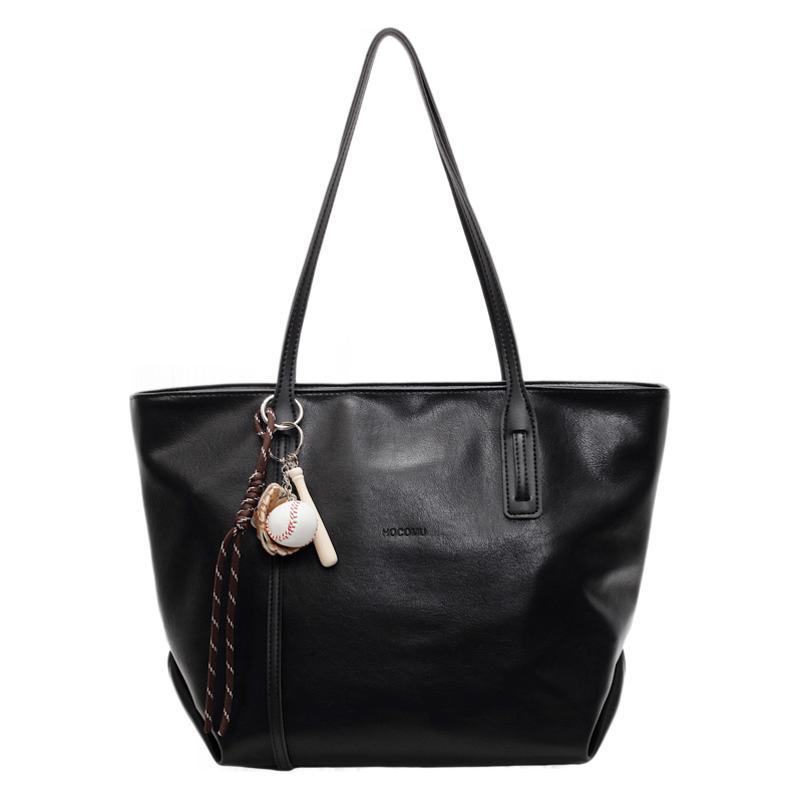 Canvas bag women's bag 2025 new simple fashion large capacity women's shoulder bag casual tote bag