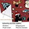 Pingu Wall Tapestry Aesthetic Wall Hanging Printed Fabric Blanket Decorative Tapestries For Bedroom Living Room Home Decor