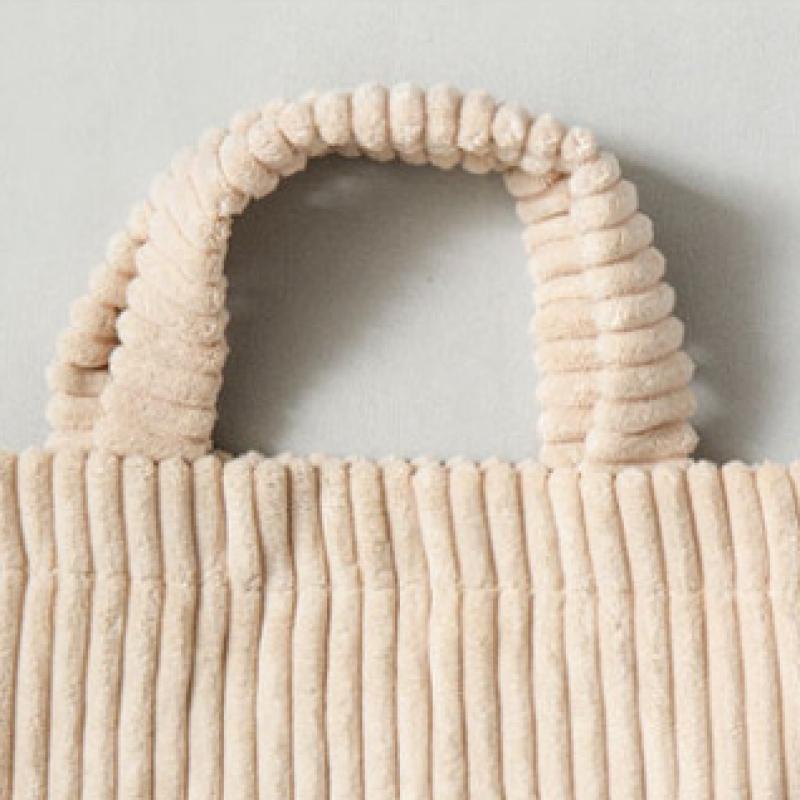 Daiso Thick Golden Tote