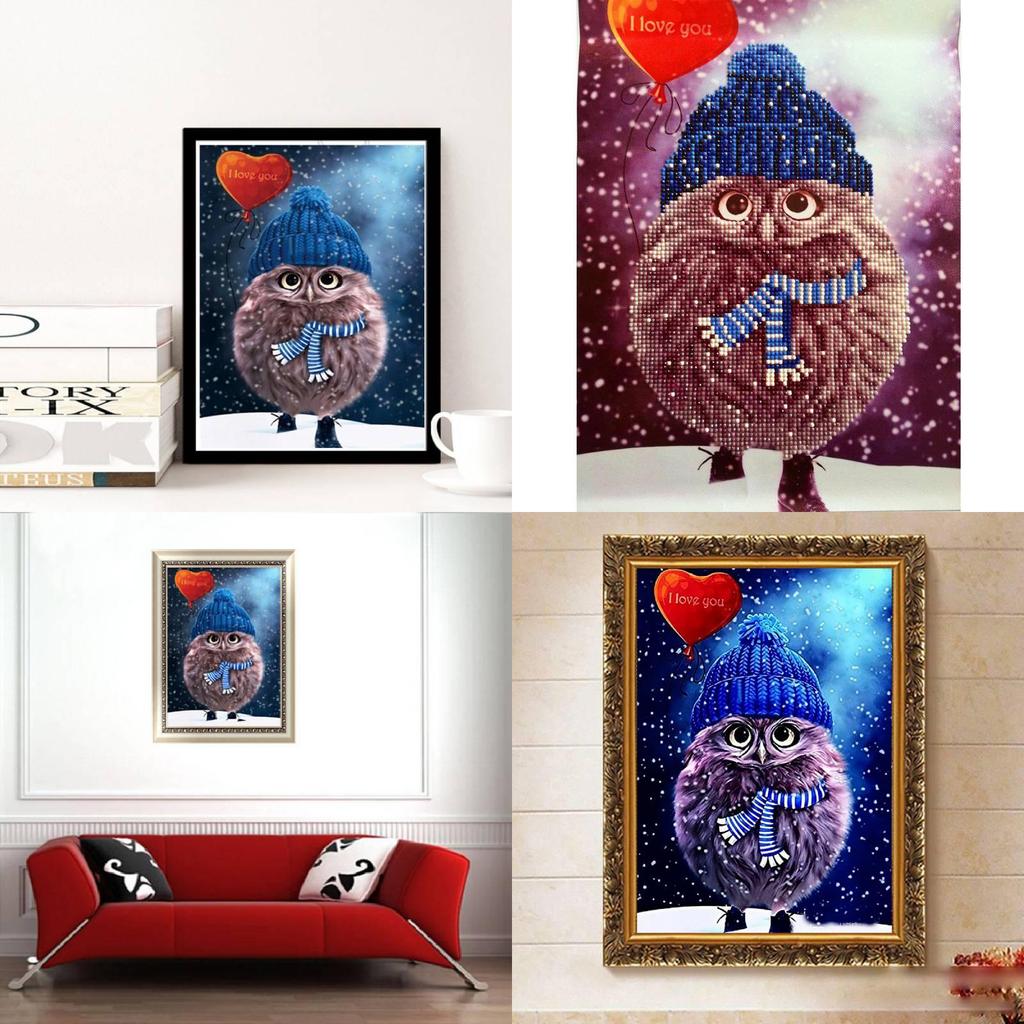 Wunderschönes DIY 5D Diamantmalerei Vollbohrer Naturszenen Bezaubernde Wandkunst Dekoration