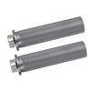 2PCS 20mm Bench Dogs Guide Rail Sliding Slot Stop Aluminum Alloy Woodworking Table Hole Clamp Stops
