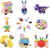Magic Foam Dough 36 Colors Plasticine Modeling Clay Set