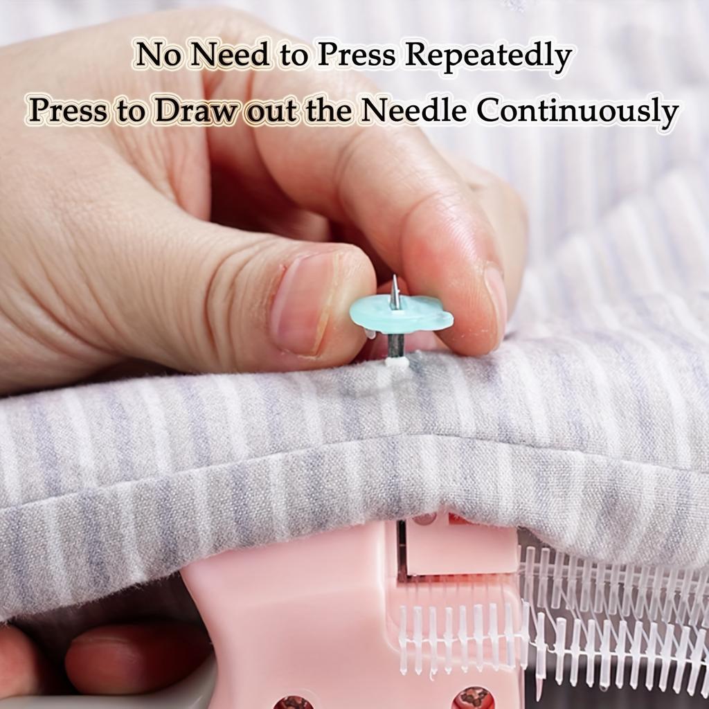 Instant Fix Micro Stitch Gun Portable Clothing Repair Tool for Quick Hemming Quilt Durable Sewing Gun For DIY Crafters Beginner