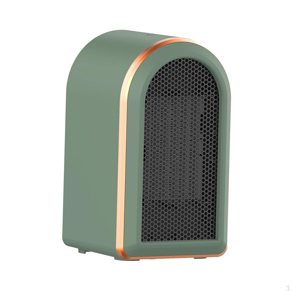 Stufetta Elettrica Mini Ventilatore Portatile Riscaldamento per Interni