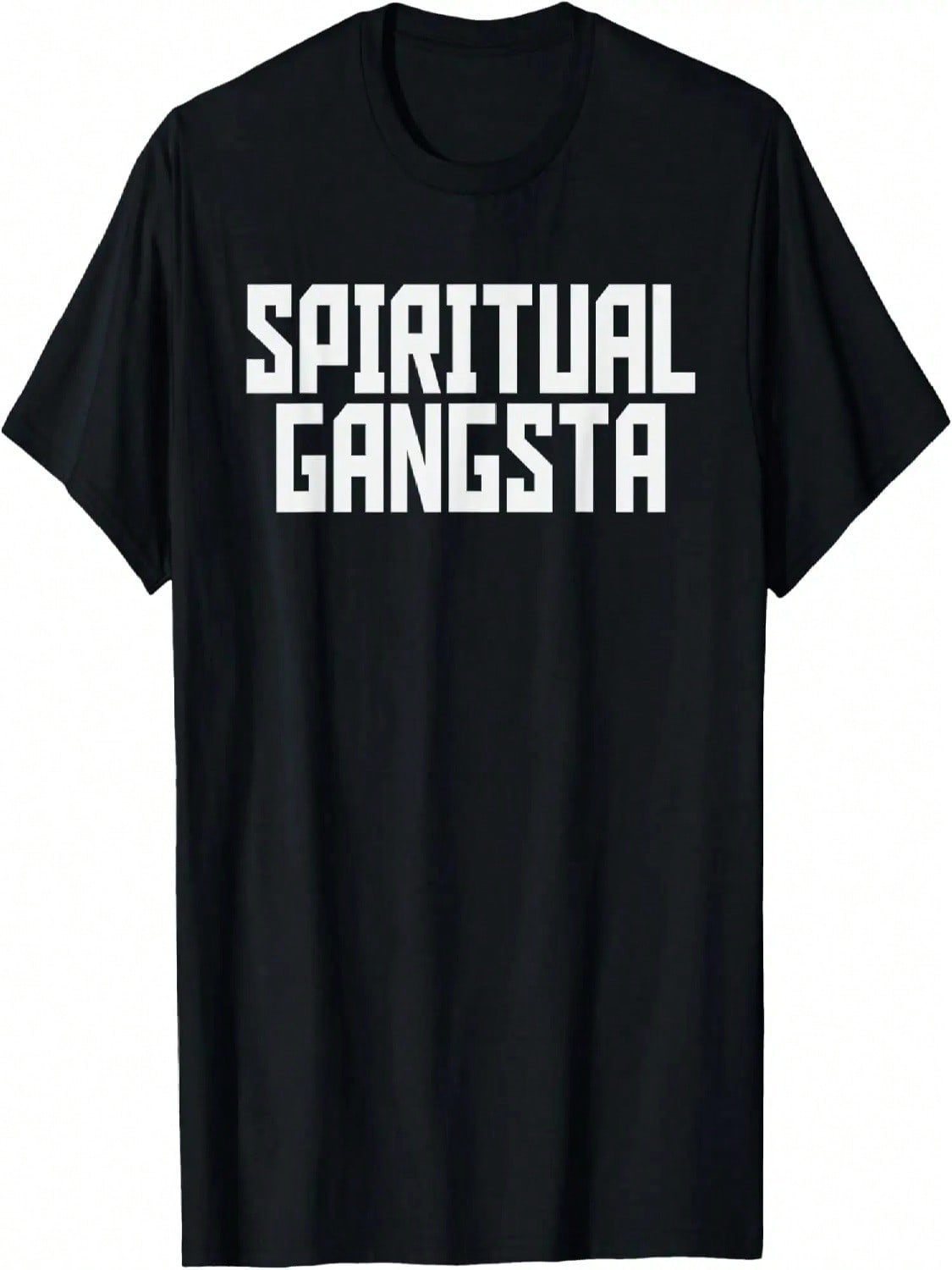 Spiritual Gangsta Spiritual Meditation Yoga Lover T-Shirt S