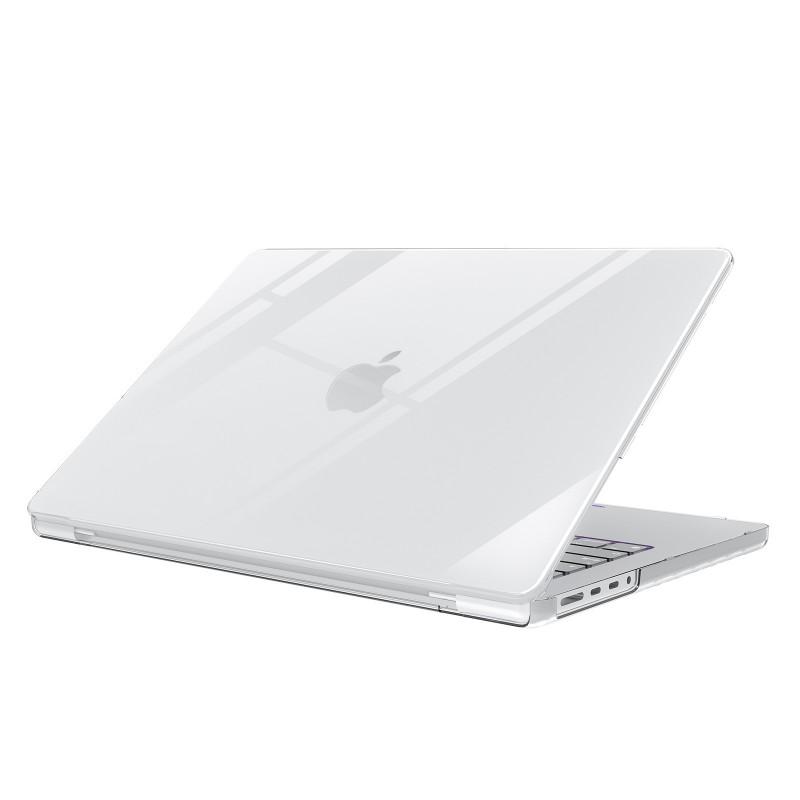 Clear Crystal Hard Shell Case MacBook Air 13.6 15.3 Pro 14 16 Inch 20212026 Models A3404 A3449 A2681 A2941 A3403