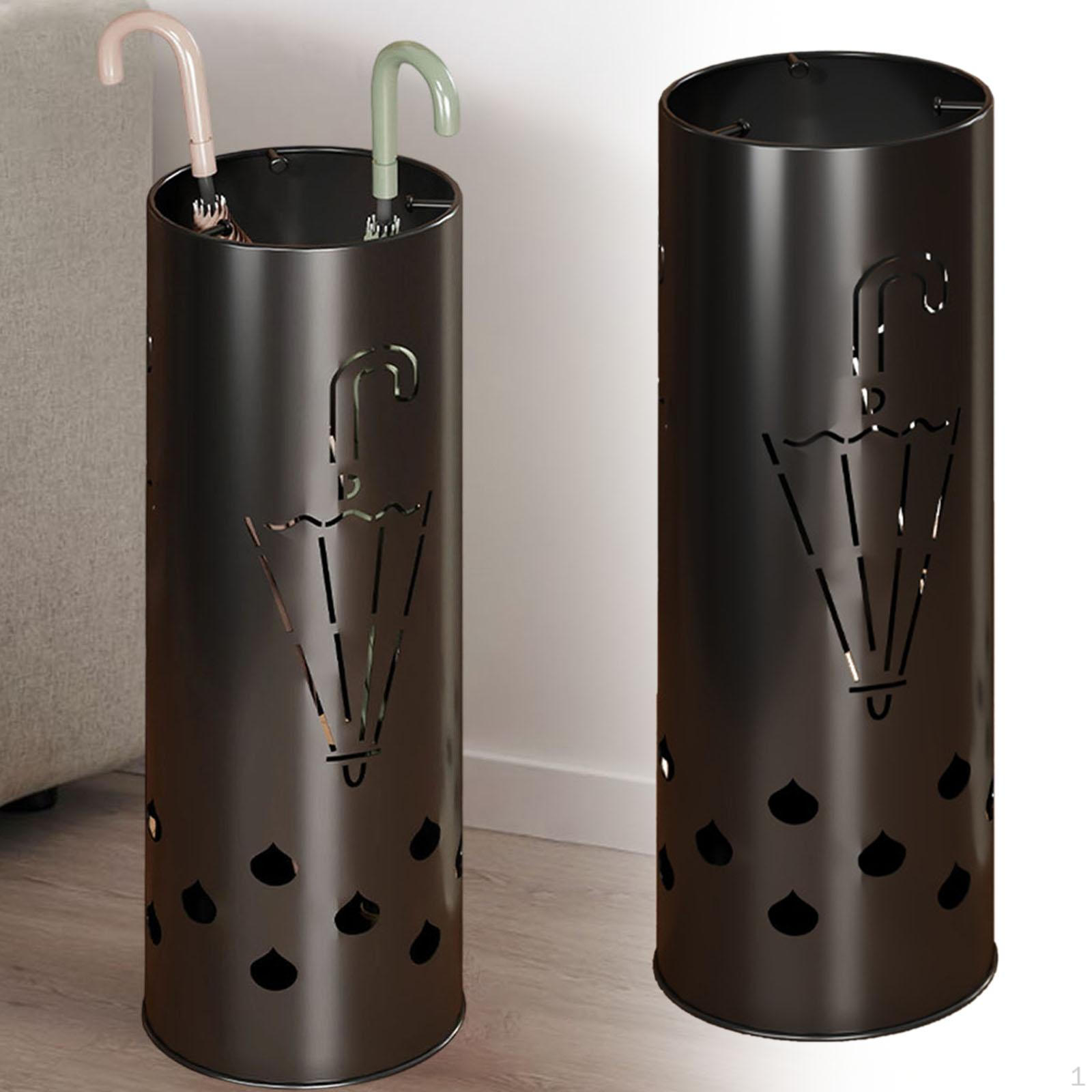 Круглая подставка-держатель для зонтов отдельно стоящее прочное многофункциональное ведро для хранения с внутренним 6980₽