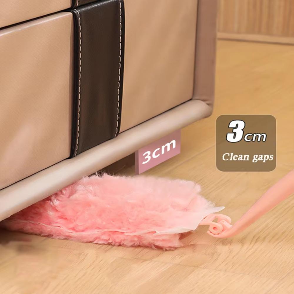 Extra Long Gap Duster Electrostatic Adsorption Lightweight Dust Brush  Household Cleaning