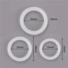 3PCS Flash in the Night Cock Rings - Durable Silicone Penis Lock Ring, Male Delay Ejaculation Scrotum Lock Sex Toys