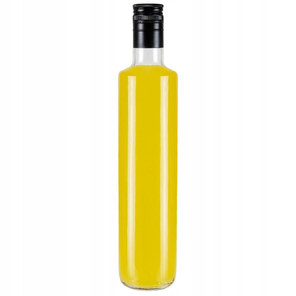 Butelka Dorica 500Ml Bezbarwna Na Oliwę Nalewki Ocet Sok Syrop 0,5L