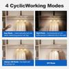 Ultra Slim Led Motion Sensor Light Strip 5v USB Type C Recharge Lamp 10cm-50cm 3 Colors Paste Suction Bedside Reading Mini Night