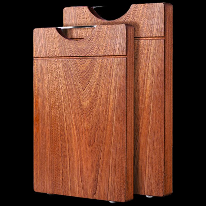 Ebony Wood Double-Sided Cutting Board