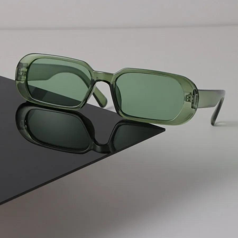 Retro Square Sunglasses Women Men Luxury Brand Designer Mirror Sun Glasses Female Male Candy Colors