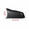 Gloss Black Rearview Mirror Shell for 2008-2013 BMW 5 Series E60/F10 - Decorative Horn Cover.