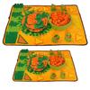 E-commerce Multi-Function Sniffing & Slow Feeder Mat for Dogs & Cats