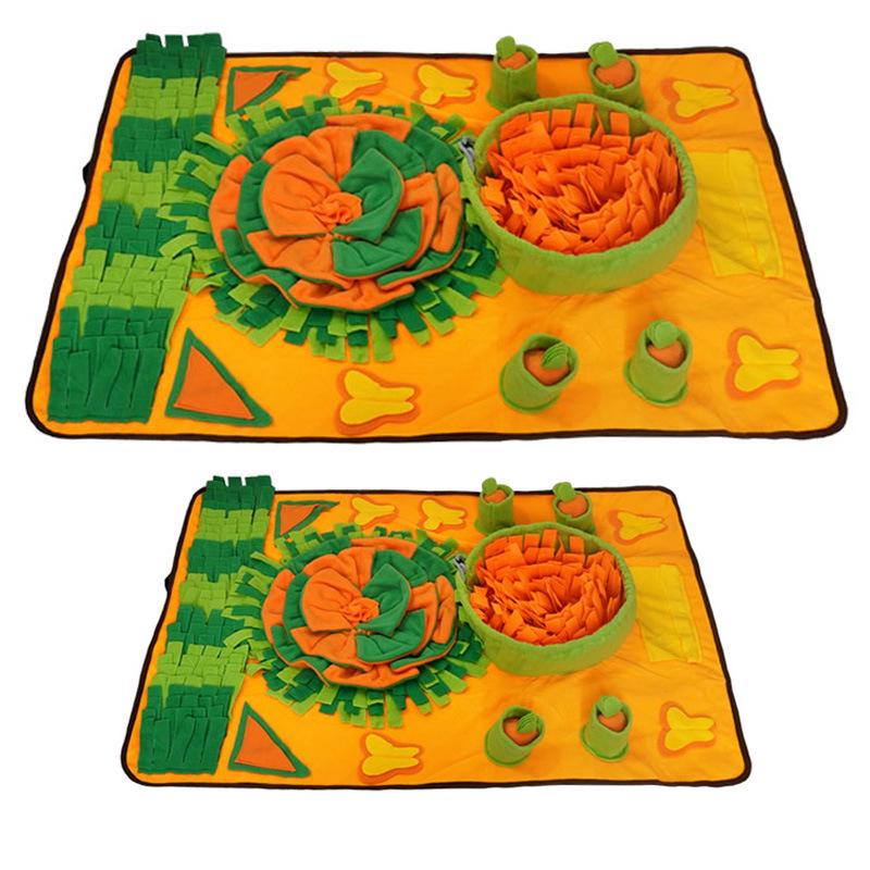 E-commerce Multi-Function Sniffing & Slow Feeder Mat for Dogs & Cats