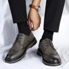 Mode Klassische Handgefertigte Herren Oxford Schuhe Kalbsleder Brogue Kleiderschuhe Business Formelle Schuhe Herren Tägliches Pendeln Freizeitschuhe