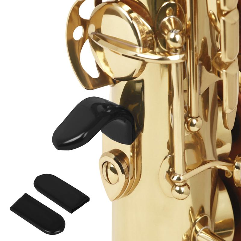 

7 шт. альт-саксофон подставка для большого пальца силиконовая защита локатор кларнет подушка для большого пальца для ветра (7 pieces) чёрный