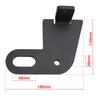 Bruce Shark 8mm Thick Trailer Tow Hooks for the New Jimny and Jimny Rear Tow Hooks Compatible with OEM Vehicle Tow Bar Jimny Exterior Steel