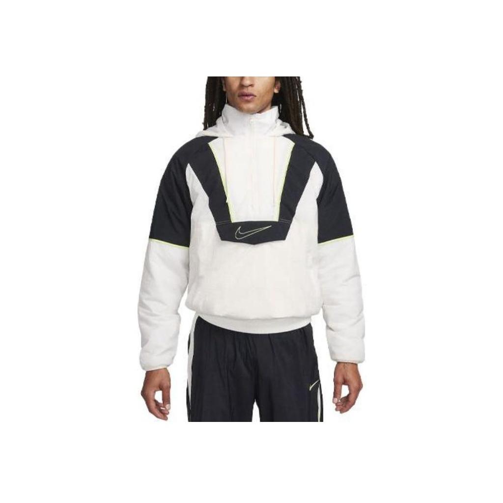 Nike Colorblock Logo Woven Hooded Jacket Men Jackets Multicolor FB7113-030