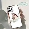 Autumu Horse Watercolor Flowers Phone Case Cover for iPhone 17 Air 16 16e 15 12 11 13 14 Pro Max Apple Plus Coque