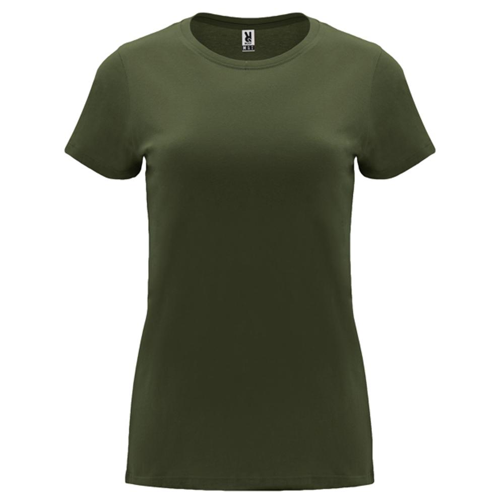 Womens/Ladies Capri T-Shirt