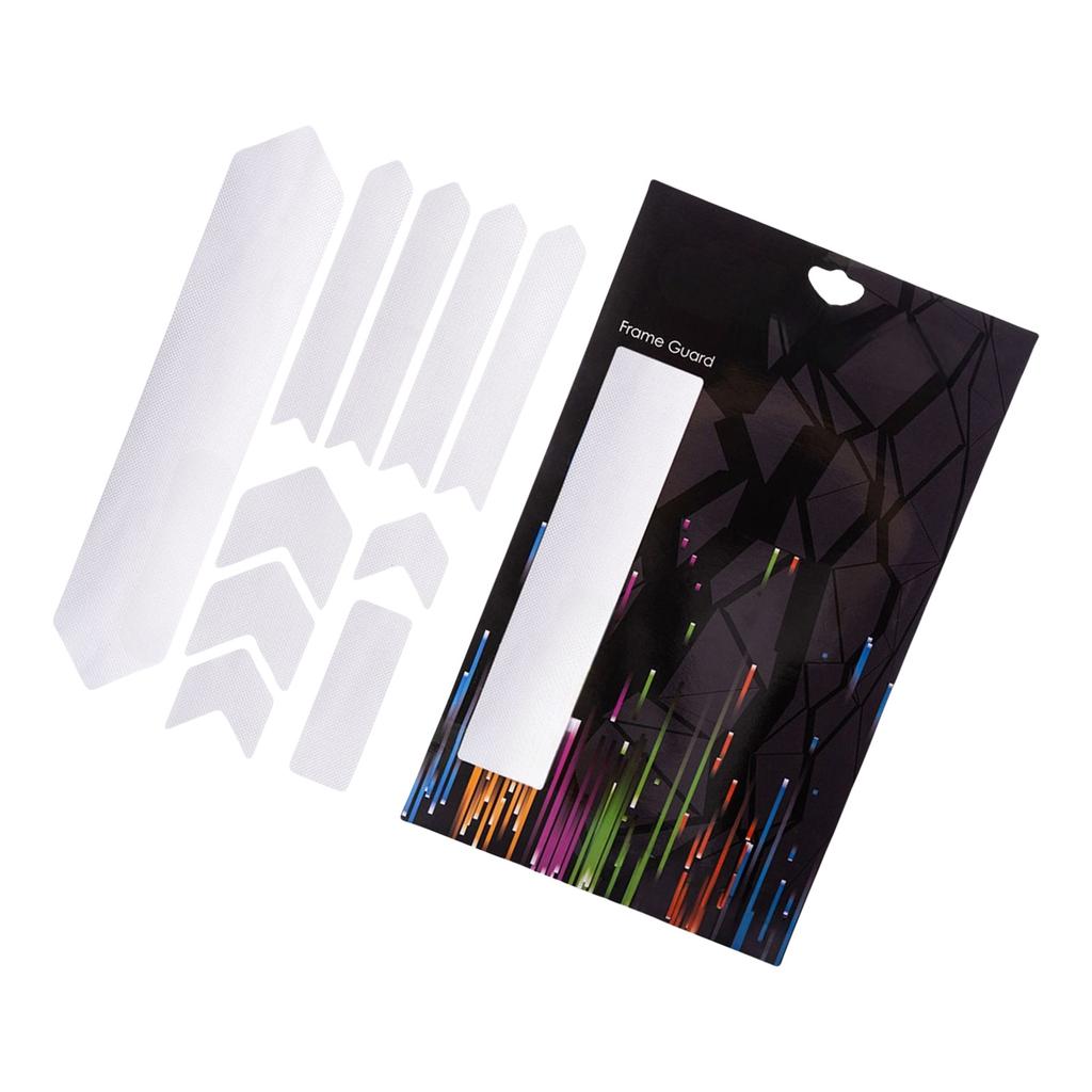 New Removeable Sticker Road Bicycles Paster Guard Cover Bike Frame Protecting Cyclists Essential Accessory