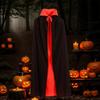 Costume da Cosplay Moerstar King, Set da 3 Pezzi con Mantello, Corona e Bacchetta, PrincipeRe, Costume di Halloween, Travestimento, Abito da Performance, Recital,