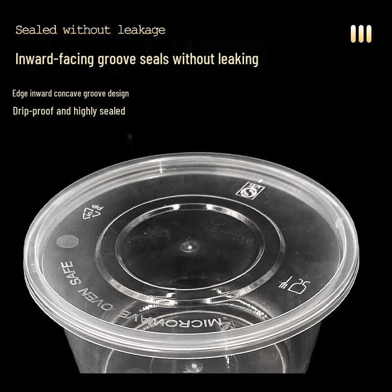 Tongyang 450ml Disposable Plastic Food Bowls