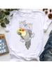 I Just Really Like Cockatiels Ok Graphic Print Tshirt Wounisex Lovely Parrot T Shirt Femme White Short Sleeve Female T-Shirt Tops