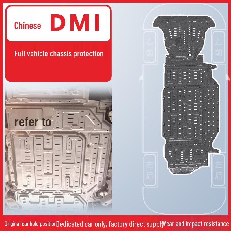 BYD Han DM-i Car Underbody Protection Plate and Full Chassis Armor.