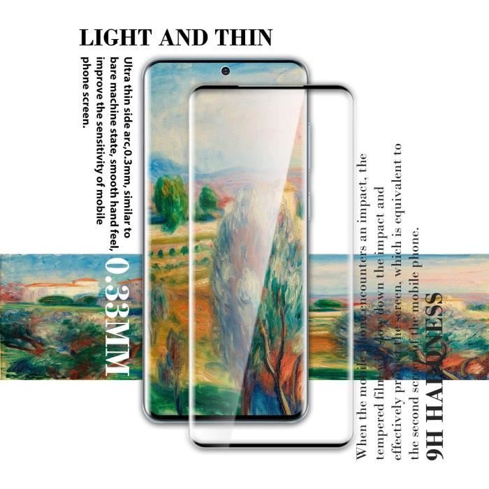 Film de protection - Samsung - Galaxy S20 - Verre trempé - Ultra résistant 9H - 2 Pack