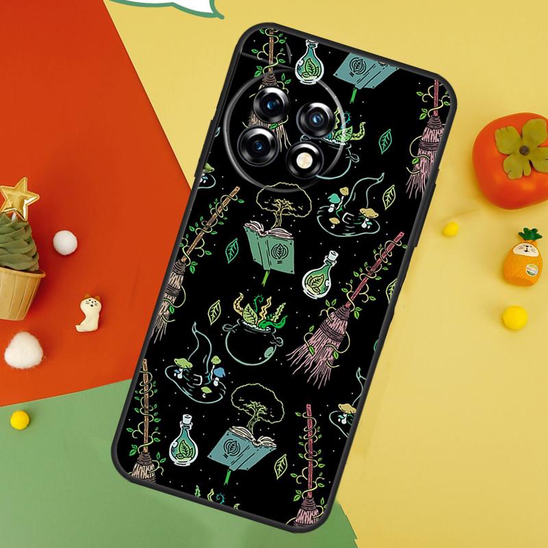 girly Forest Witch Cowgirl Rodeo Case For OnePlus 15 12 12R 13T 13R 13 11 9 10 Pro 10T 8T Nord 5 CE 2 3 4 Lite N20 N30 Cover