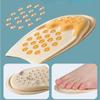 1 Pair Women Men Pain Relief Forefoot Insert Half Insoles Non-slip Sole Cushion Reduce Size Filler High Heels Pain Relief Shoe Care