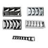 Heavy Duty Rectangle Vent Cover with Efficient Air Circulation System Waterproof Vent Cover Upgrades Designed for Boats